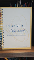 Planner Dourado